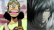 Usopp (left) and L (right) (Image via Toei Animation & Madhouse)